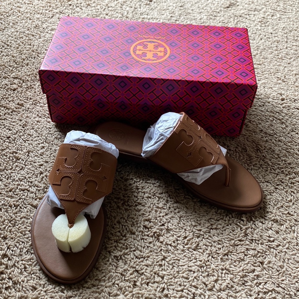Womens size 8 Tory Burch Jamie sandals